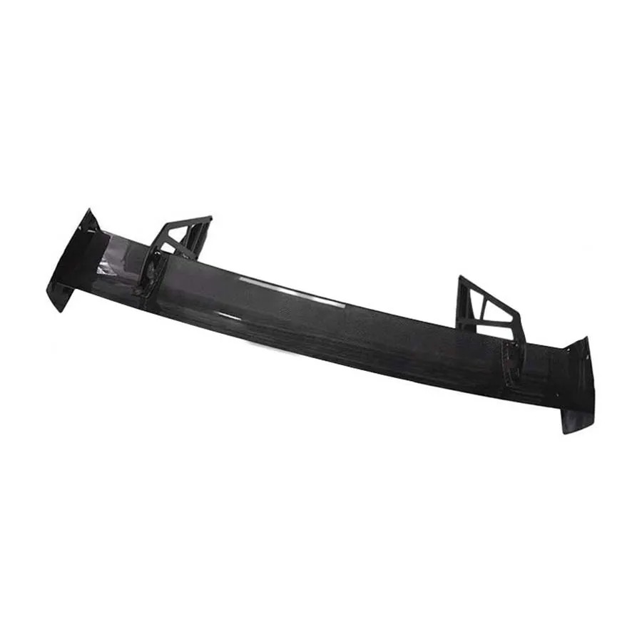 GT3 Style Dry Carbon Fiber Polished Single Rear Spoiler for 2024  Dark Horse S650 with 2-Year Warranty